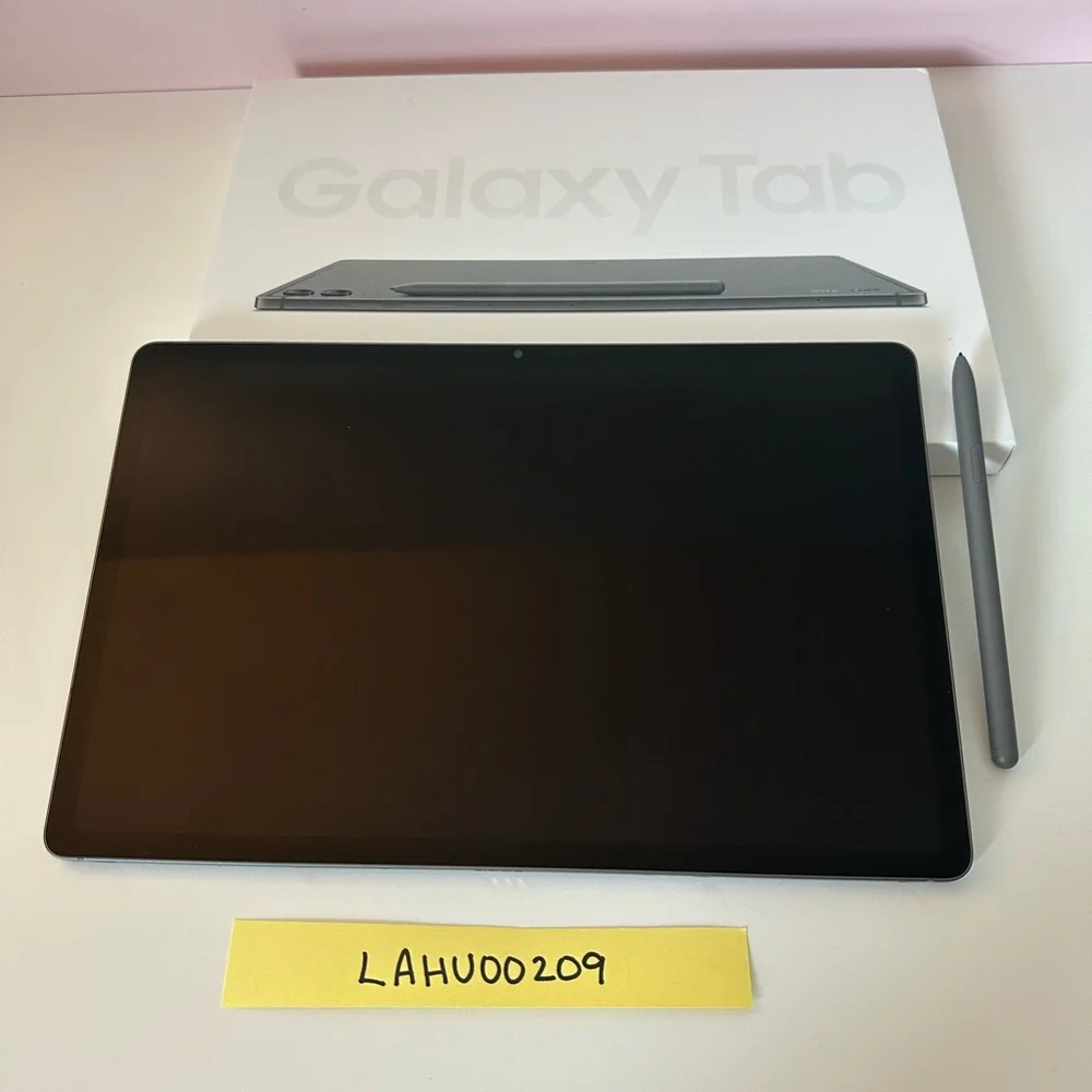 Samsung Galaxy Tab S9 FE+ 12.4” Tablet - Gray